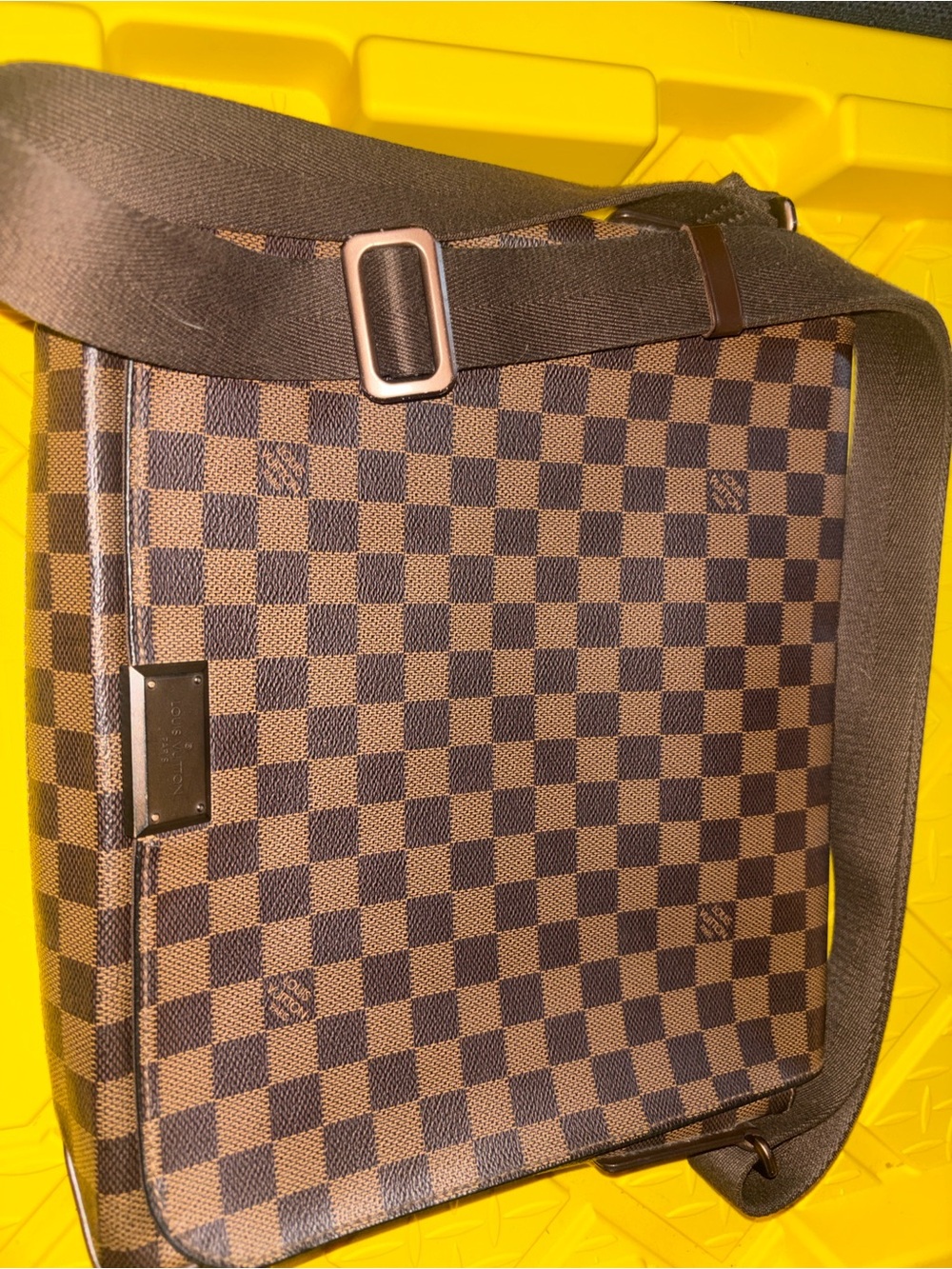 LOUIS VUITTON N41212
District MM Shoulder Bag
Damier canvas Pre-owned